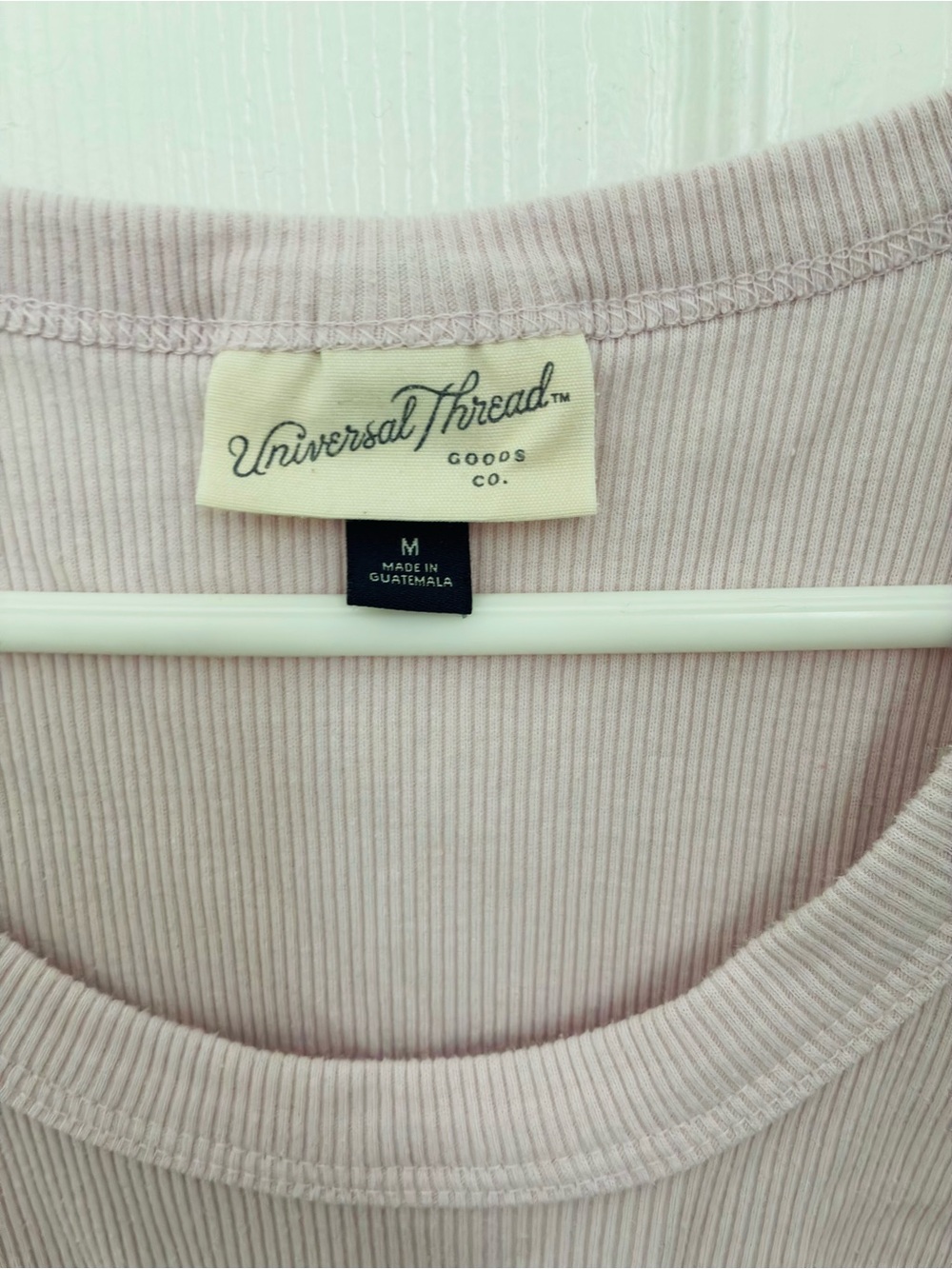 Universal Thread Lavender Ribbed Tank - Picture 3 of 3